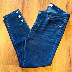 LOFT LIKE NEW Modern Skinny Ankle 8P